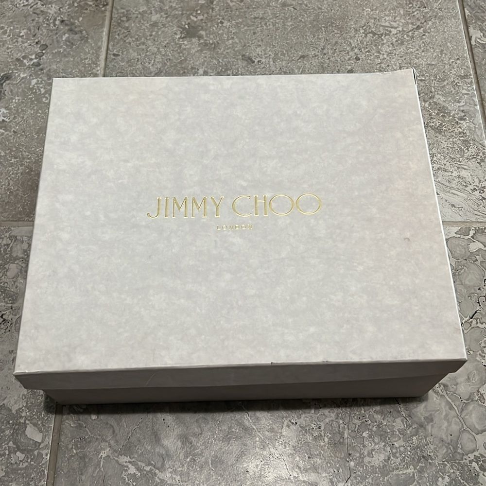 Jimmy Choo White Eshe Boots a Limited Edition, NWT, Size 39.5 - Picture 14 of 16